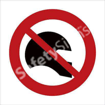 Prohibitory Signs